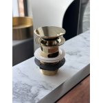   Galatea Design Korek klik-klak gold GDW11GOLD W MAGAZYNIE !!!