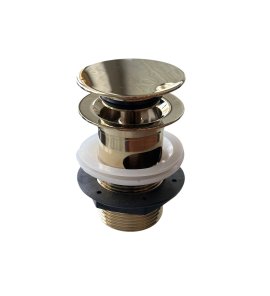   Galatea Design Korek umywalkowy klik-klak gold GDW11GOLD W MAGAZYNIE!!
