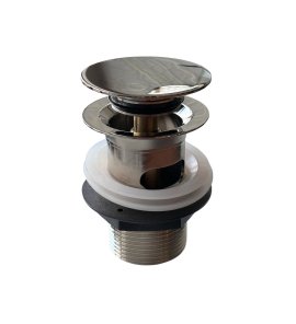   Galatea Design Korek umywalkowy klik-klak nickel GDW11NKL W MAGAZYNIE!!