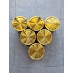   Galatea Design Kosz łazienkowy 9L Złoto szczotkowane GD9LBRG z DEFEKTEM  W MAGAZYNIE!!