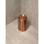   Galatea Design Kosz łazienkowy 10L miedź szczotkowana GD10LRG W MAGAZYNIE!!