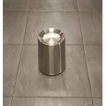   Galatea Design Kosz łazienkowy 10L stal szczotkowana GD10LIX W MAGAZYNIE!!