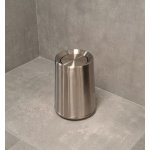   Galatea Design Kosz łazienkowy 10L stal szczotkowana GD10LIX W MAGAZYNIE!!