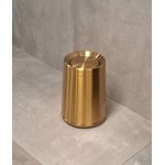   Galatea Design Kosz łazienkowy 10L złoto szczotkowane GD10LBRG W MAGAZYNIE!!