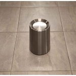   Galatea Design Kosz łazienkowy 10L gunmetal GD10LGM W MAGAZYNIE!!