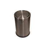   Galatea Design Kosz łazienkowy 9L gunmetal GD9LGM W MAGAZYNIE!!