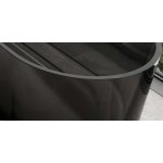 Galatea Design Licorice Wanna wolnostojąca 170x75 Resinmood Black Grey GDFU1061CQBG