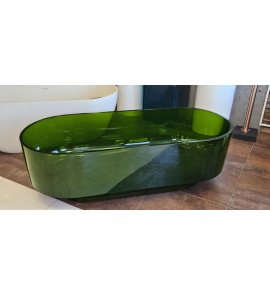  Galatea Design Licorice Wanna wolnostojąca 170x75 Resinmood Green GDFU1061CQGR