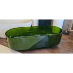  Galatea Design Licorice Wanna wolnostojąca 170x75 Resinmood Green GDFU1061CQGR