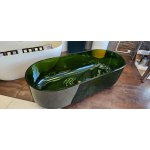  Galatea Design Licorice Wanna wolnostojąca 170x75 Resinmood Green GDFU1061CQGR