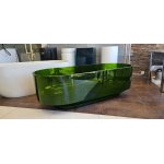  Galatea Design Licorice Wanna wolnostojąca 170x75 Resinmood Green GDFU1061CQGR