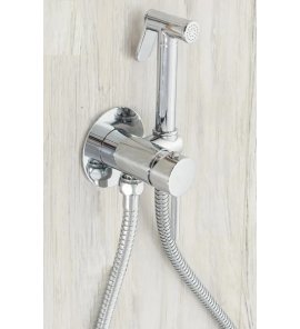   Galatea Design Luno Bidetka z mieszaczem, słuchawką i wężem chrom GD1078611CHR W MAGAZYNIE!!