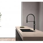      Galatea Design Mentha Bateria kuchenna black GD1146MB