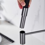   Galatea Design Mentha Bateria kuchenna gunmetal GD1146MG W MAGAZYNIE!!