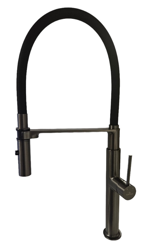 Galatea Design Mentha Bateria kuchenna gunmetal GD3712MG W MAGAZYNIE!!