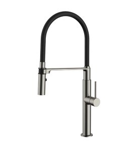   Galatea Design Mentha Bateria kuchenna brushed nickel GD3712BNKL W MAGAZYNIE!!