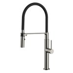   Galatea Design Mentha Bateria kuchenna brushed nickel GD3712BNKL W MAGAZYNIE!!