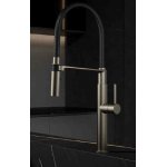   Galatea Design Mentha Bateria kuchenna brushed nickel GD3712BNKL W MAGAZYNIE!!