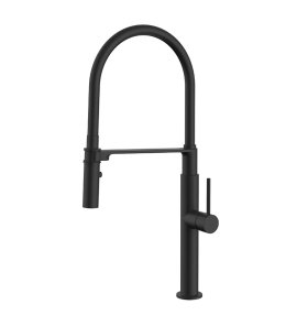   Galatea Design Mentha Bateria kuchenna black matt GD3712MB W MAGAZYNIE!!