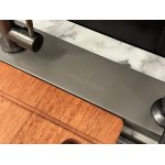    Galatea Design Modus Zlew wpuszczany szary z dozownikiem i baterią gunmetal GDP172MG WIETRZENIE MAGAZYNÓW