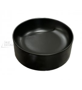   Galatea Design Palsu Umywalka stawiana na blat ∅42 cm black matt/czarny mat GDMYN5038MB W MAGAZYNIE!!
