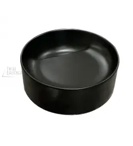      Galatea Design Palsu Umywalka stawiana na blat ∅42 cm black matt/czarny mat GDMYN5038MB WYPRZEDAŻ EKSPOZYCJI!!