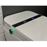       Galatea Design Pearl Miska stojąca 67x38 z funkcją mycia Smart z deską biały połysk GD2201CGW W MAGAZYNIE !!