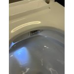       Galatea Design Pearl Miska stojąca 67x38 z funkcją mycia Smart z deską biały połysk GD2201CGW W MAGAZYNIE !!