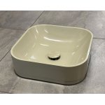      Galatea Design Quaro Umywalka 40x40 z korkiem klik klak desert połysk GUQUA40.KPP.DE+GUPIL.DE WYPRZEDAŻ EKSPOZYCJI!!