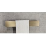   Galatea Design Rail Grzejnik elektryczny 60 cm brushed gold GDA7036BRG W MAGAZYNIE!!