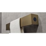   Galatea Design Rail Grzejnik elektryczny 60 cm brushed gold GDA7036BRG W MAGAZYNIE!!