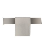   Galatea Design Rail Grzejnik elektryczny 60 cm brushed nickel GDA7036BN W MAGAZYNIE!!