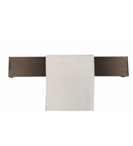  Galatea Design Rail Grzejnik elektryczny 60 cm coffee bronze brushed  GDA7036CB 