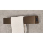  Galatea Design Rail Grzejnik elektryczny 60 cm coffee bronze brushed  GDA7036CB 