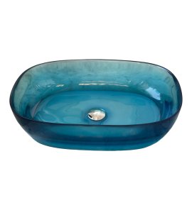   Galatea Design Reflex Umywalka 58x38 light blue GDFY2027BL W MAGAZYNIE!!