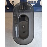    Galatea Design Reflex Wanna wolnostojąca Resinmood 150x70 light grey z korkiem klik klak gunmetal GDFY8010150LG WYPRZEDAŻ EKSPOZYCJI!!