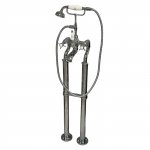    Galatea Design Retro Bateria wannowa wolnostojąca chrom GDT818W7CHR W MAGAZYNIE!!