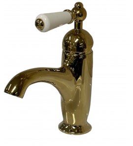   Galatea Design Retro Bateria umywalkowa złoty połysk GDCH25GOLD W MAGAZYNIE!!