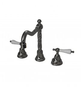   Galatea Design Retro Bateria umywalkowa 3-otworowa z korkiem chrom GDT14CHR W MAGAZYNIE!!