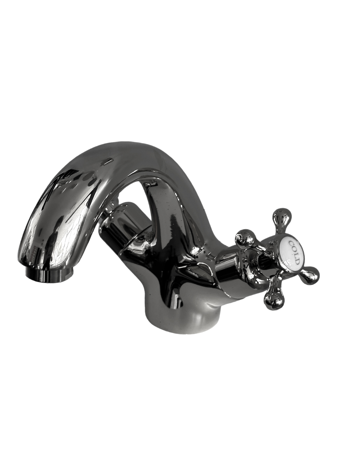 Galatea Design Retro Bateria umywalkowa chrom GDT27CHR W MAGAZYNIE !!!