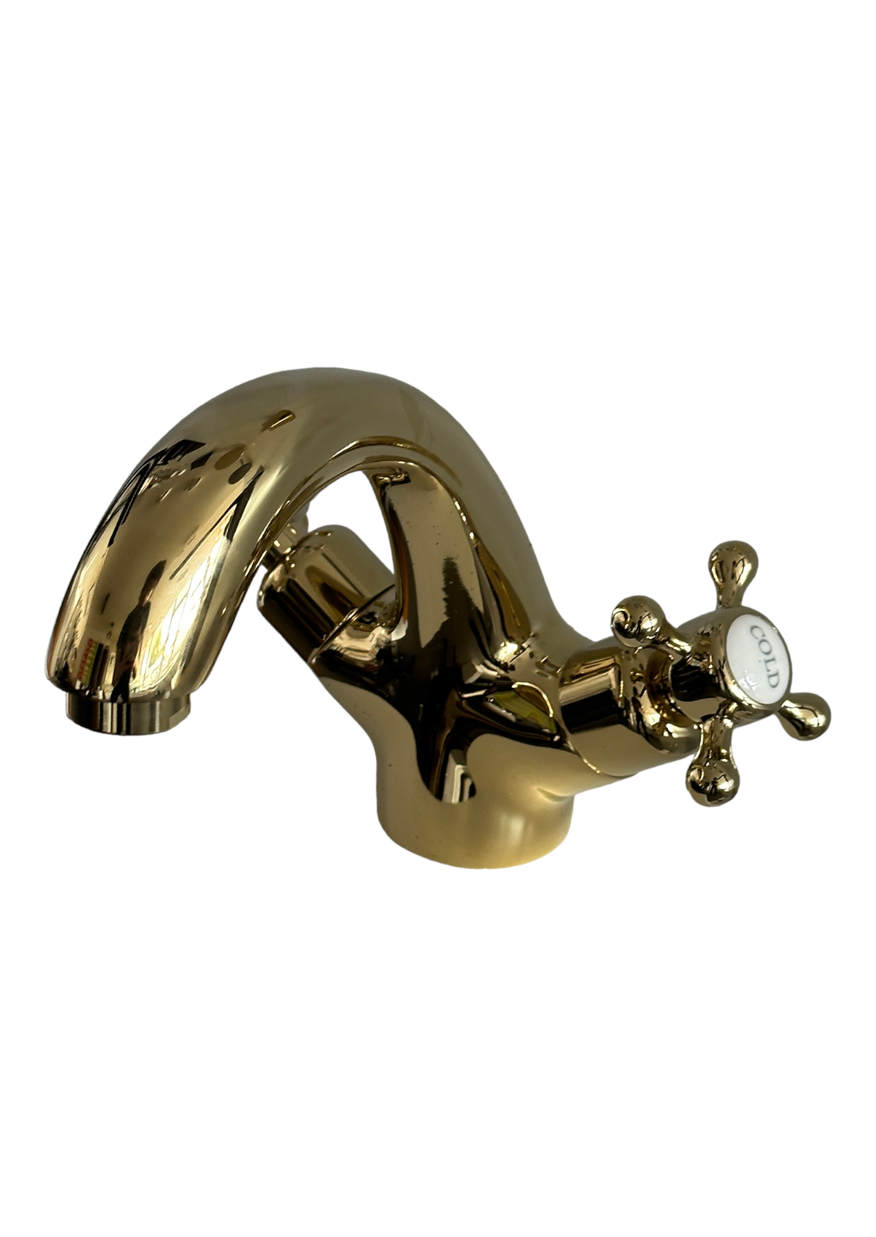 Galatea Design Retro Bateria umywalkowa złoty połysk GDT27GOLD W MAGAZYNIE!!
