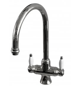   Galatea Design Retro Bateria kuchenna chrom GDCH26CHR W MAGAZYNIE !!!