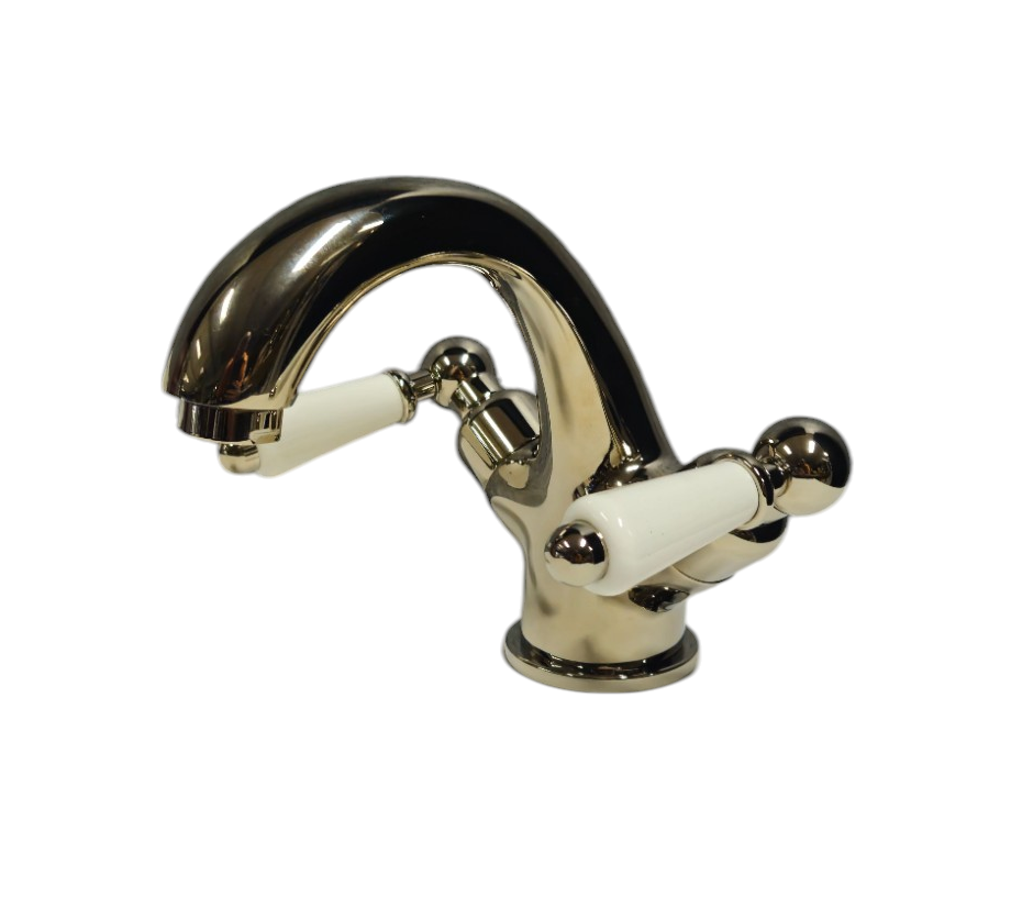 Galatea Design Retro Bateria umywalkowa nikiel GDT28NKL W MAGAZYNIE!!