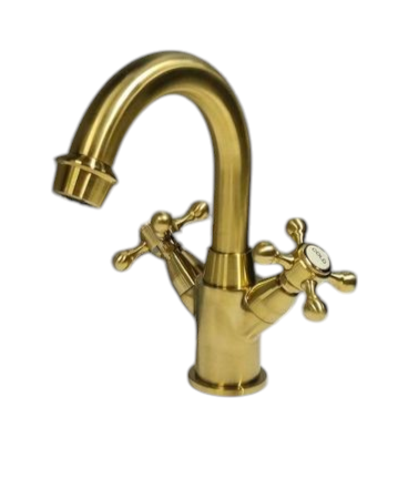 Galatea Design Retro Bateria umywalkowa brushed gold GDCH27BRG W MAGAZYNIE!!
