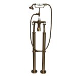   Galatea Design Retro Bateria wannowa wolnostojąca old brass GDT818W7OLB W MAGAZYNIE!!