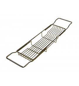   Galatea Design Retro Półka druciana na wannę 70-80 cm złoty połysk GDA27GOLD W MAGAZYNIE!!