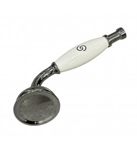   Galatea Design Retro Słuchawka prysznicowa ceramiczna chrom GDV29CHR W MAGAZYNIE!!