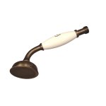   Galatea Design Retro Słuchawka prysznicowa ceramiczna old brass GDV29OLB W MAGAZYNIE!!