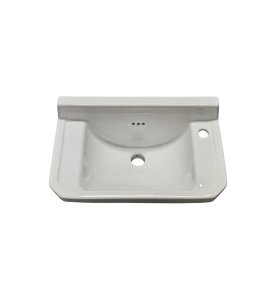   Galatea Design Retro Umywalka ścienna 50x31 biała z otworem po prawej stronie GDB8RGW W MAGAZYNIE!!