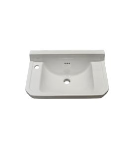   Galatea Design Retro Umywalka ścienna 50x31 biała z otworem po lewej stronie GDB8LGW W MAGAZYNIE!!